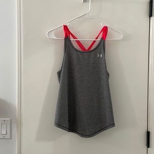 Sleeveless workout top